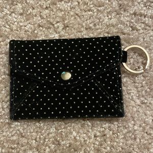 Small Black Card Holder